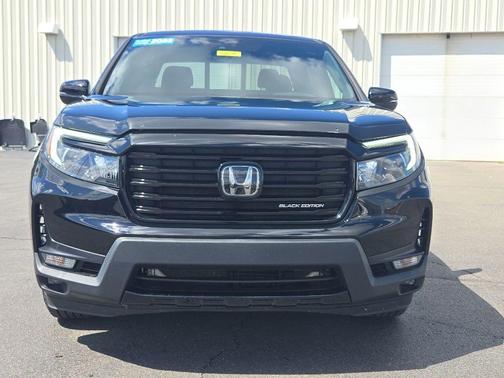 Crystal Black Pearl 2022 Honda Ridgeline Black Edition