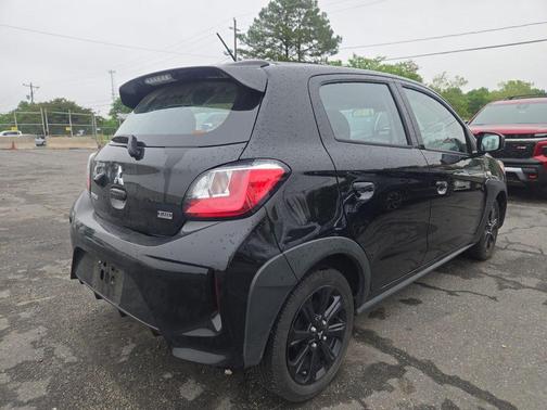 Jet Black Metallic 2024 Mitsubishi Mirage Black Edition