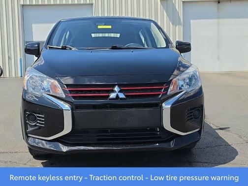 Jet Black Metallic 2024 Mitsubishi Mirage Black Edition