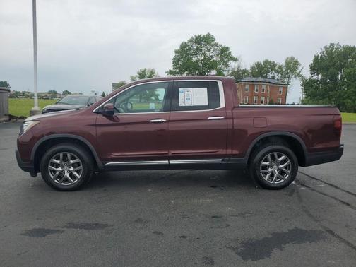 2019 Honda Ridgeline RTL-E