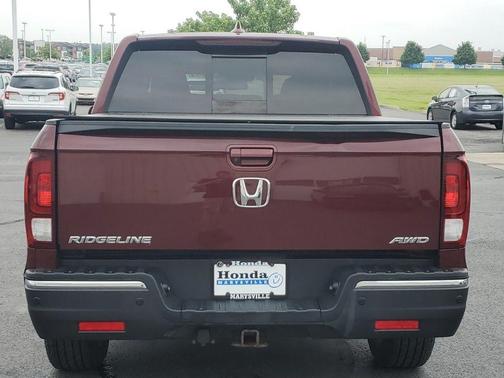2019 Honda Ridgeline RTL-E