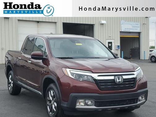 2019 Honda Ridgeline RTL-E