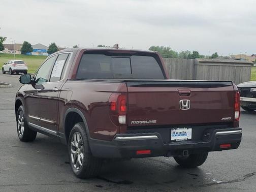 2019 Honda Ridgeline RTL-E
