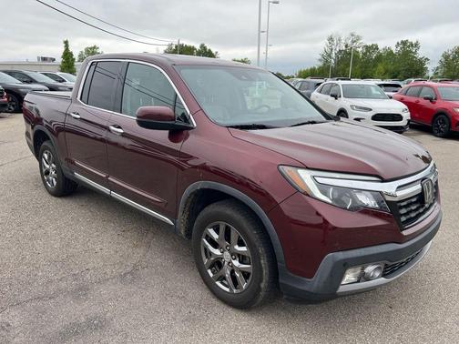 2019 Honda Ridgeline RTL-E