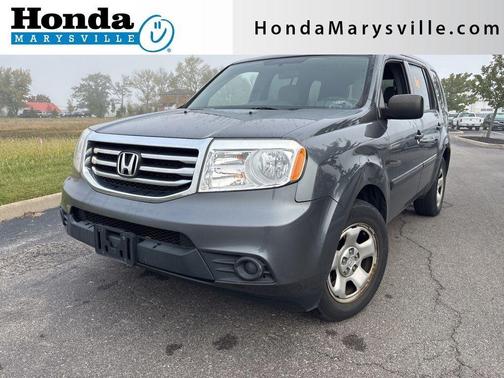 2013 Honda Pilot LX