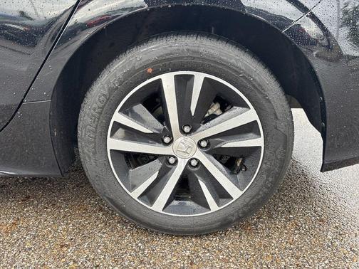 Crystal Black Pearl 2023 Honda Civic LX