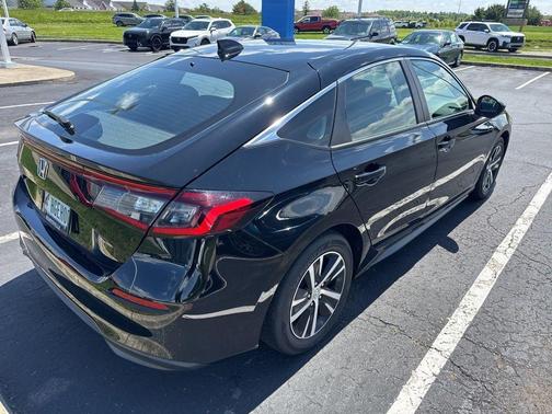 Crystal Black Pearl 2023 Honda Civic LX