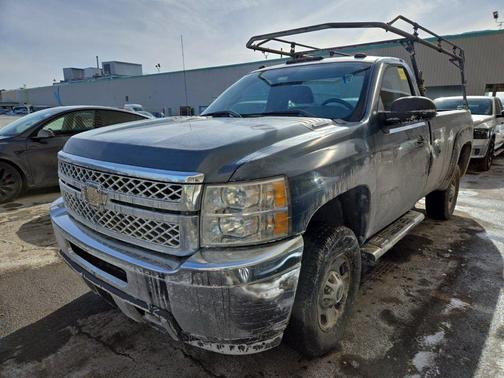 2012 Chevrolet Silverado 2500 Work Truck