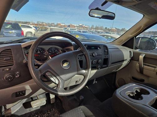 2012 Chevrolet Silverado 2500 Work Truck