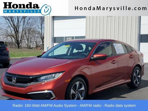 2020 Honda Civic LX