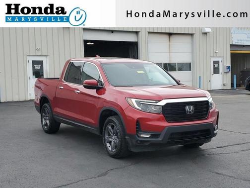 2022 Honda Ridgeline RTL-E