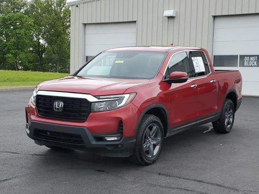 2022 Honda Ridgeline RTL-E