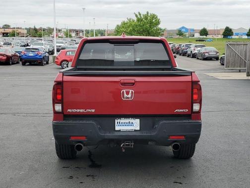 2022 Honda Ridgeline RTL-E