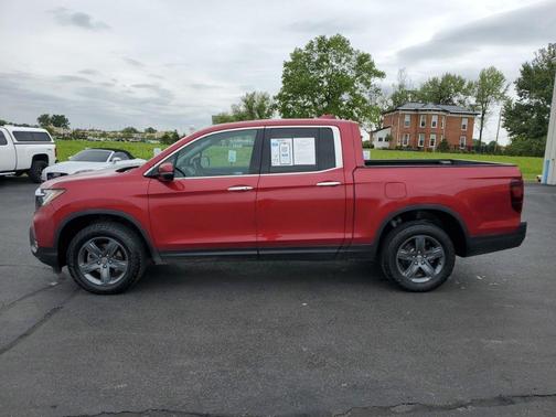 2022 Honda Ridgeline RTL-E