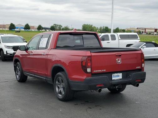 2022 Honda Ridgeline RTL-E