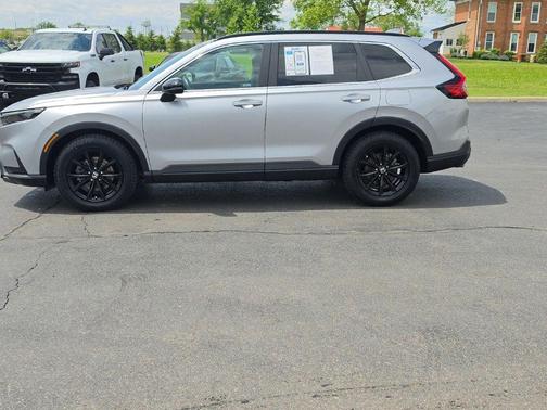 Lunar Silver Metallic 2023 Honda CR-V Hybrid Sport