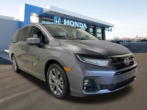 Modern Steel Metallic 2027 Honda Odyssey