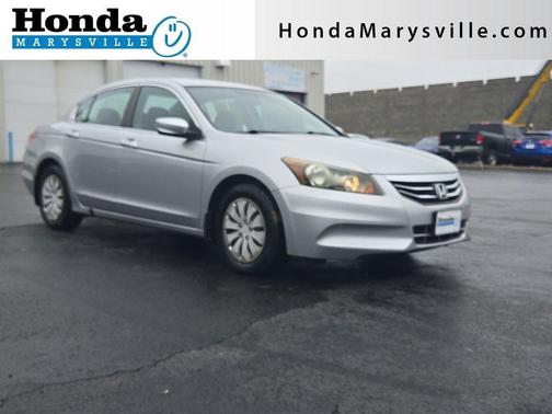 Alabaster Silver Metallic 2011 Honda Accord LX