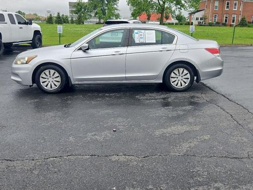 Alabaster Silver Metallic 2011 Honda Accord LX