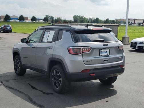 2019 Jeep Compass Trailhawk