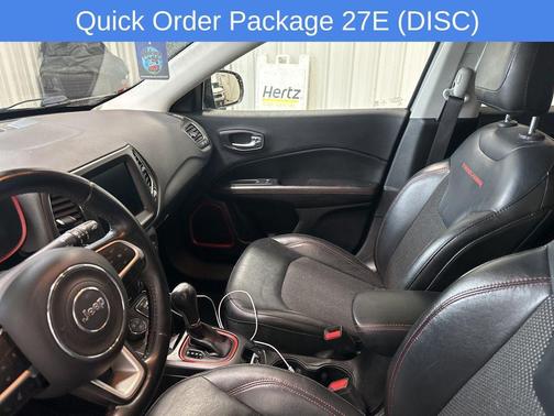 2019 Jeep Compass Trailhawk