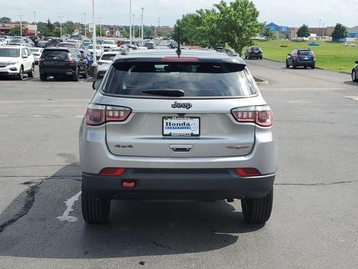 2019 Jeep Compass Trailhawk