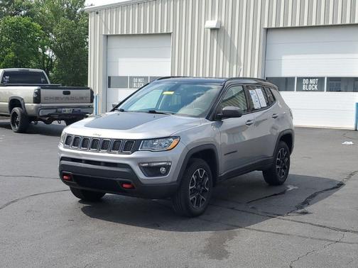 2019 Jeep Compass Trailhawk