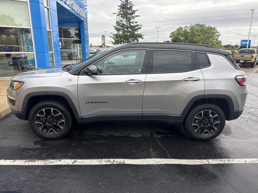 2019 Jeep Compass Trailhawk