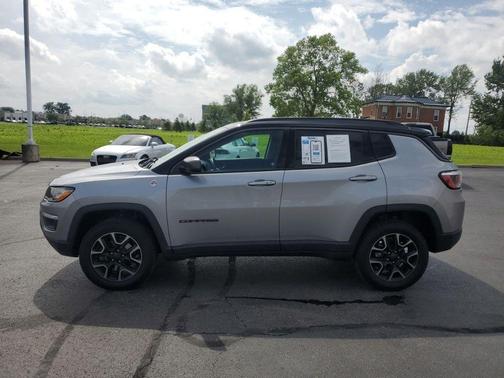 2019 Jeep Compass Trailhawk