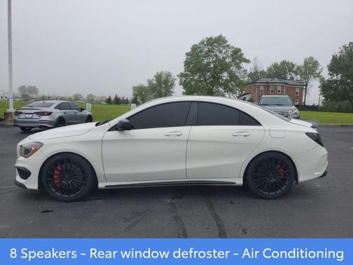2014 Mercedes-Benz CLA-Class 45 AMGÂ