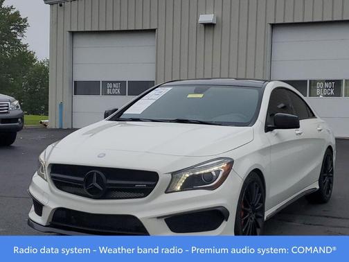 2014 Mercedes-Benz CLA-Class 45 AMGÂ