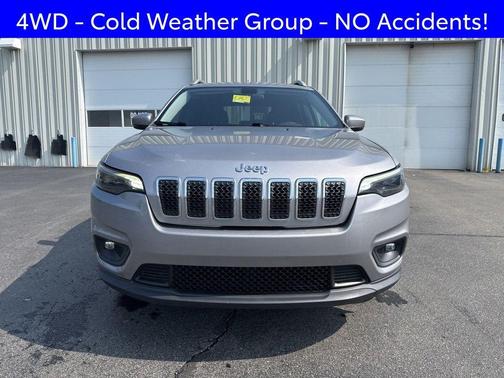 Billet Silver Metallic Clearcoat 2020 Jeep Cherokee Latitude Plus