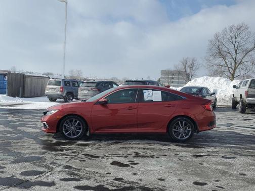 2020 Honda Civic EX