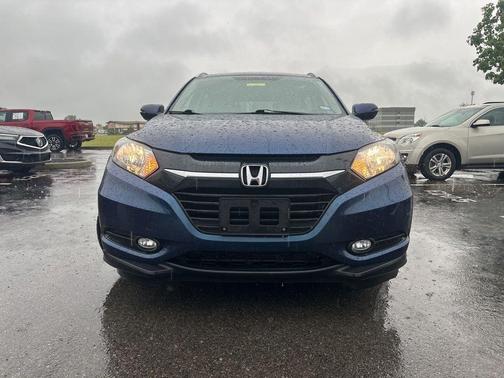 Deep Ocean Pearl 2016 Honda HR-V EX-L w/Navigation