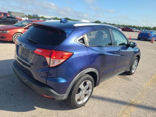 Deep Ocean Pearl 2016 Honda HR-V EX-L w/Navigation