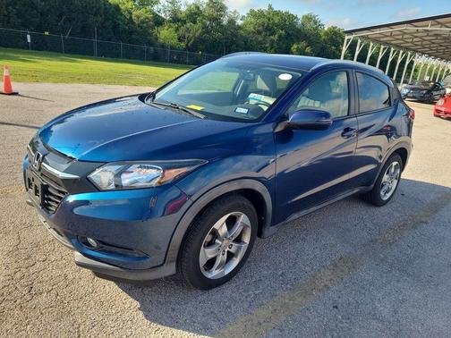 Deep Ocean Pearl 2016 Honda HR-V EX-L w/Navigation