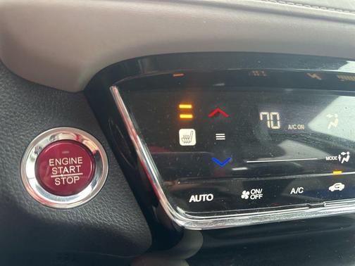 Deep Ocean Pearl 2016 Honda HR-V EX-L w/Navigation