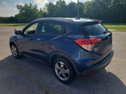 Deep Ocean Pearl 2016 Honda HR-V EX-L w/Navigation