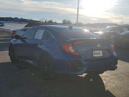 2020 Honda Civic Si Base
