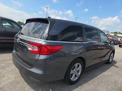 Modern Steel Metallic 2020 Honda Odyssey EX-L