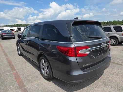 Modern Steel Metallic 2020 Honda Odyssey EX-L