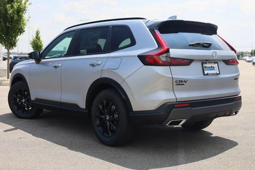 Silver Metallic 2026 Honda CR-V Hybrid Sport-L