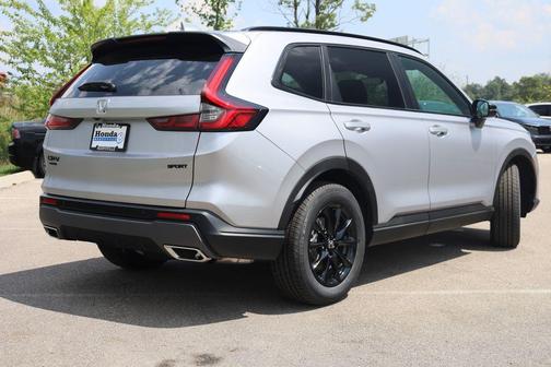 Silver Metallic 2026 Honda CR-V Hybrid Sport-L
