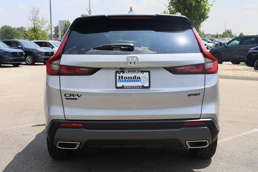 Silver Metallic 2026 Honda CR-V Hybrid Sport-L
