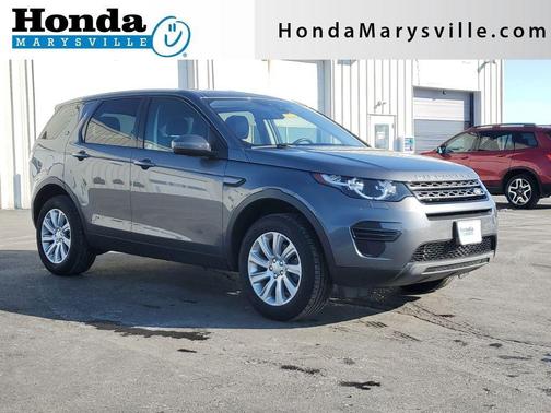 2017 Land Rover Discovery Sport SE