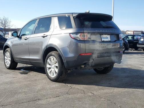 2017 Land Rover Discovery Sport SE