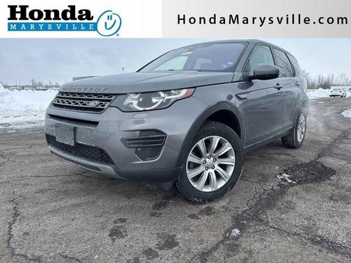 2017 Land Rover Discovery Sport SE