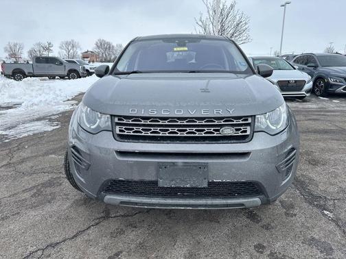 2017 Land Rover Discovery Sport SE