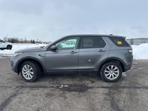 2017 Land Rover Discovery Sport SE