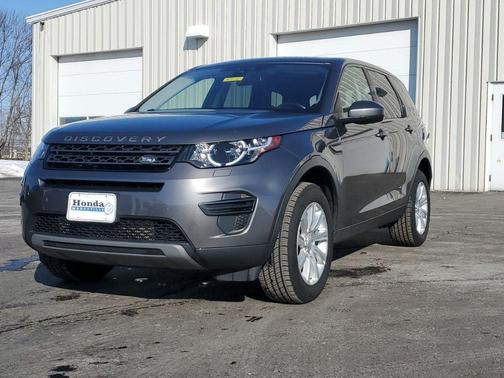 2017 Land Rover Discovery Sport SE